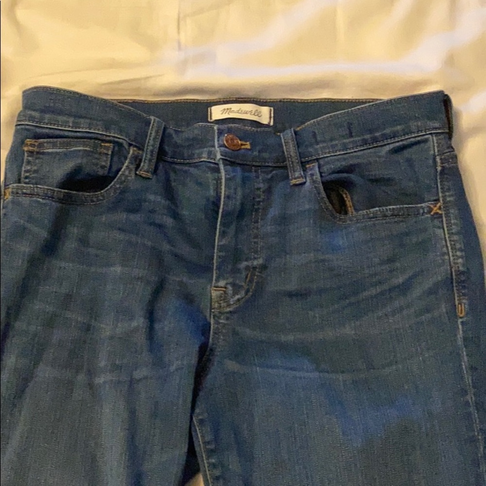 Madewell Roadtripper Jeans